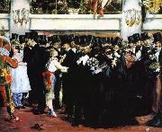 Edouard Manet Un bal a l'Opera Spain oil painting artist